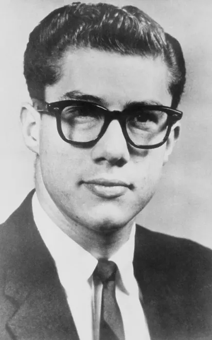 Framed Print : Richard Miller's College Yearbook Photo Framed Print : Richard Miller's College Yearbook Photo