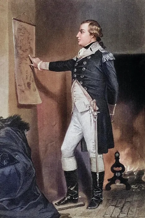 Framed Print : Richard Montgomery (born 2 December 1738 in Swords) Framed Print : Richard Montgomery (born 2 December 1738 in Swords)
