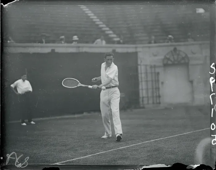 Framed Print : Richard N. Williams Playing Tennis Framed Print : Richard N. Williams Playing Tennis