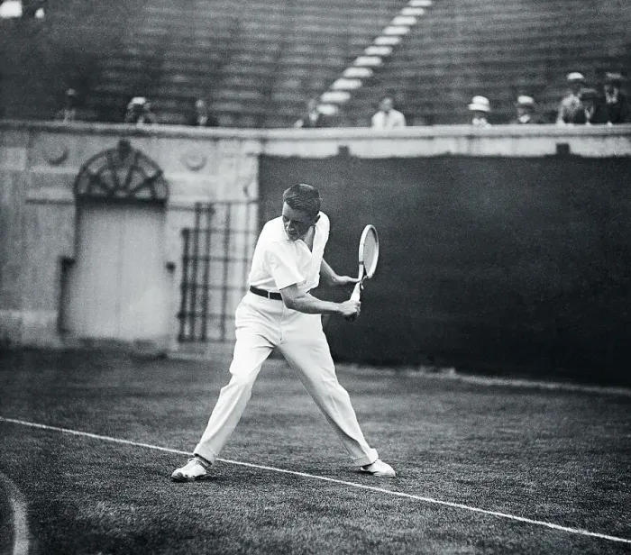 Framed Print : Richard N. Williams Playing Tennis Framed Print : Richard N. Williams Playing Tennis