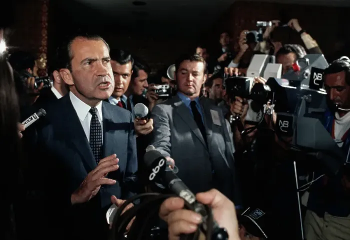 Framed Print : Richard Nixon Framed Print : Richard Nixon
