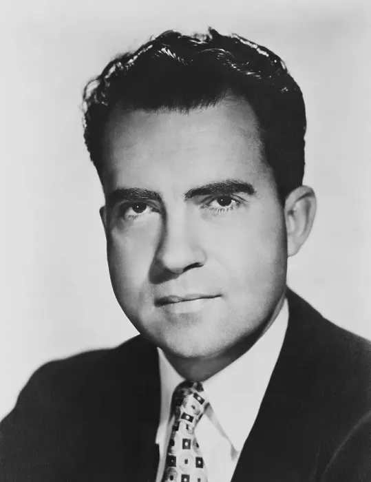 Framed Print : Richard Nixon At Age 39 Framed Print : Richard Nixon At Age 39