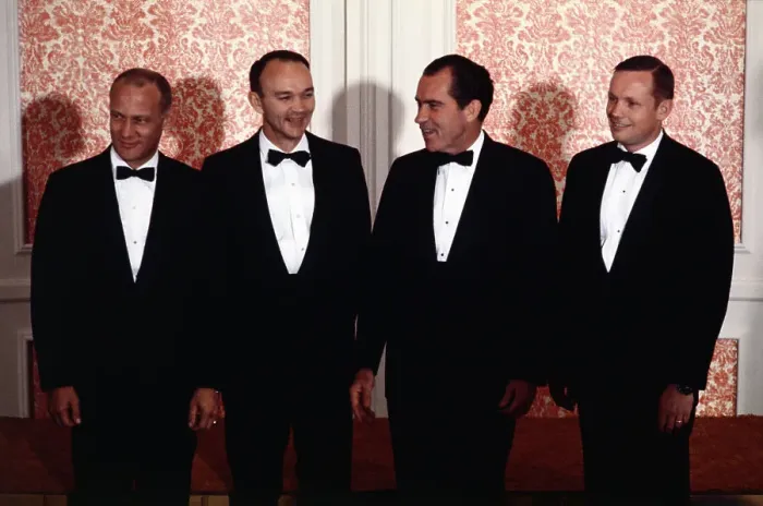 Framed Print : Richard Nixon and Apollo 11 Astronauts Framed Print : Richard Nixon and Apollo 11 Astronauts
