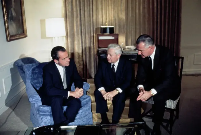 Framed Print : Richard Nixon, David Kennedy, Spiro Agnew Framed Print : Richard Nixon, David Kennedy, Spiro Agnew