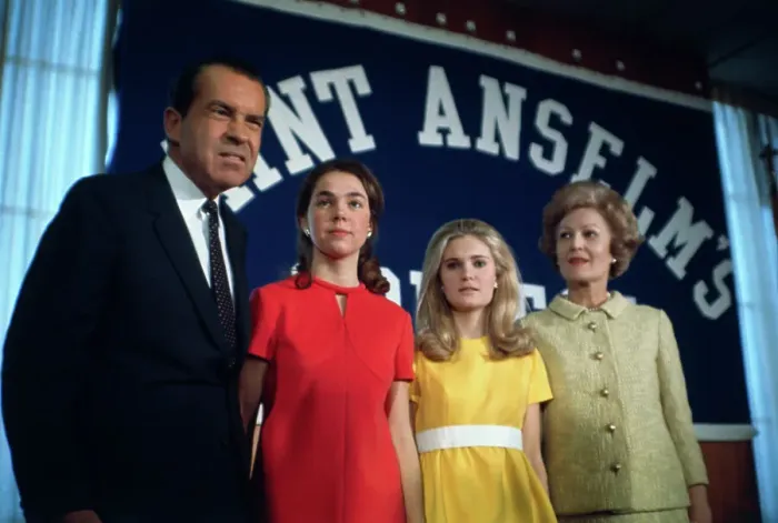 Framed Print : Richard Nixon and Family Campaigning in New Hampshire Framed Print : Richard Nixon and Family Campaigning in New Hampshire