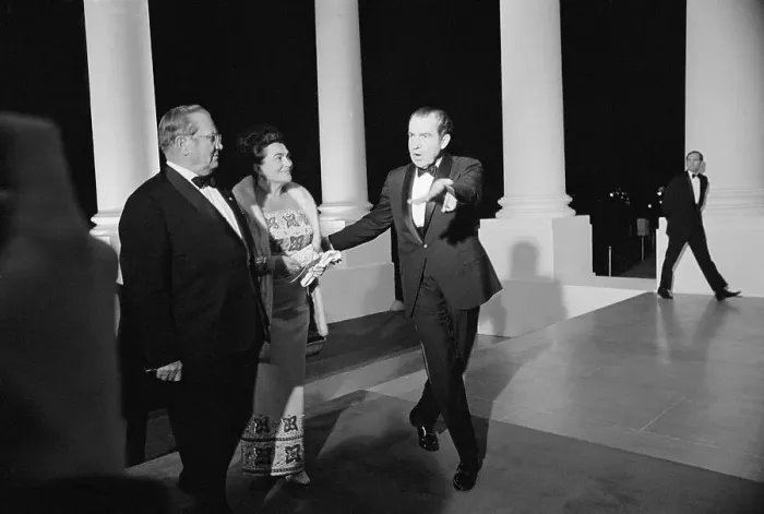 Framed Print : Richard Nixon Greeting Josip and Jovanka Tito Framed Print : Richard Nixon Greeting Josip and Jovanka Tito