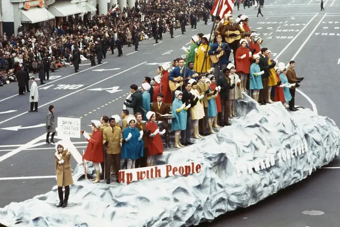 Framed Print : Richard Nixon Inaugural Parade Framed Print : Richard Nixon Inaugural Parade