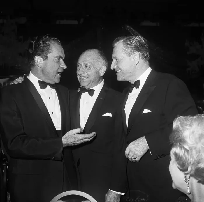 Framed Print : Richard Nixon With Nelson Rockefeller Framed Print : Richard Nixon With Nelson Rockefeller