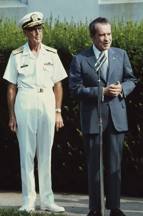 Framed Print : Richard Nixon Shaking Hands Framed Print : Richard Nixon Shaking Hands