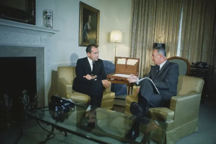 Framed Print : Richard Nixon and Spiro T. Agnew Framed Print : Richard Nixon and Spiro T. Agnew