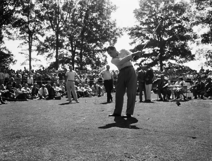 Framed Print : Richard Nixon Swinging a Golf Club Framed Print : Richard Nixon Swinging a Golf Club