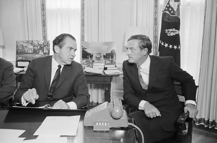 Framed Print : Richard Nixon W / William F. Buckley Framed Print : Richard Nixon W / William F. Buckley