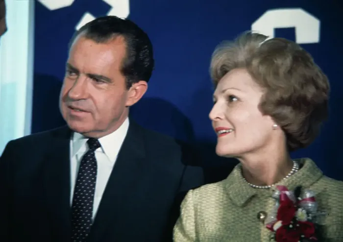 Framed Print : Richard And Pat Nixon Framed Print : Richard And Pat Nixon