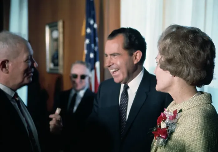 Framed Print : Richard And Pat Nixon Framed Print : Richard And Pat Nixon