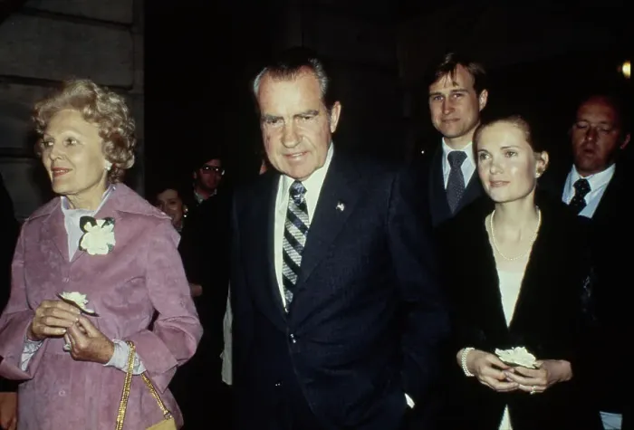 Framed Print : Richard, Pat and Tricia Nixon Framed Print : Richard, Pat and Tricia Nixon