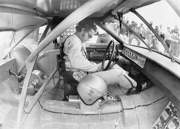 Framed Print : Richard Petty