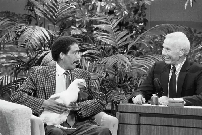 Framed Print : Richard Pryor with Johnny Carson on The Tonight Show Framed Print : Richard Pryor with Johnny Carson on The Tonight Show
