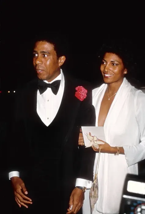 Framed Print : Richard Pryor And Pam Grier