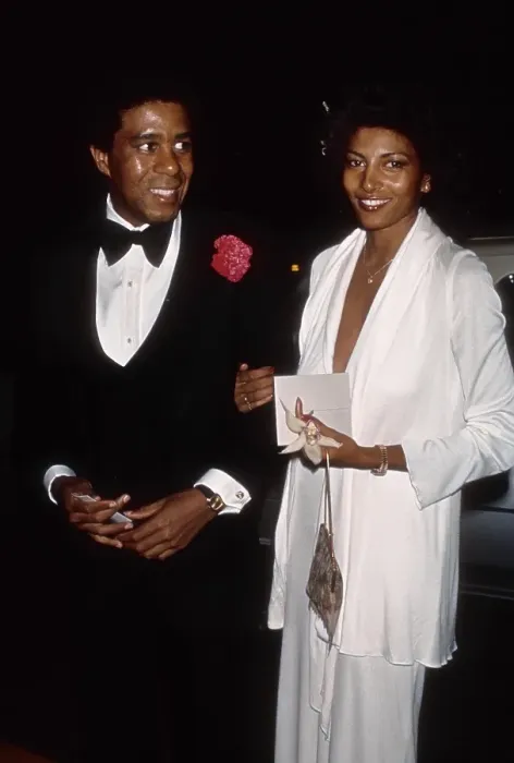 Framed Print : Richard Pryor And Pam Grier Framed Print : Richard Pryor And Pam Grier
