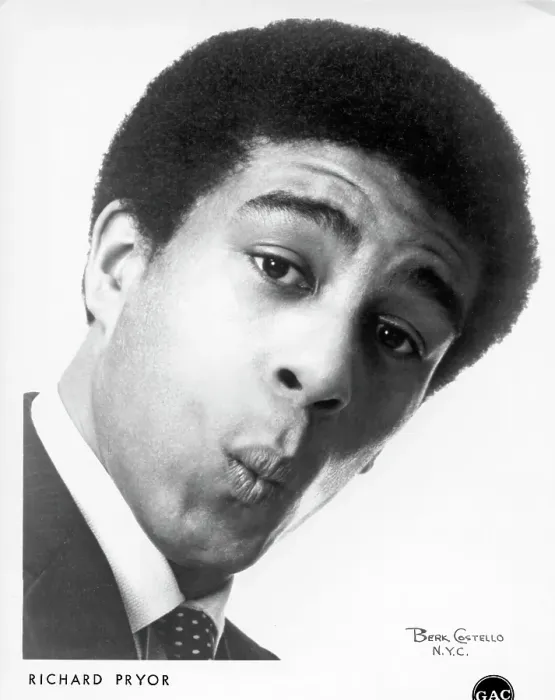 Framed Print : Richard Pryor Portrait