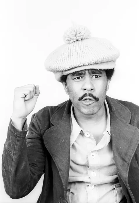 Framed Print : Richard Pryor Portrait Framed Print : Richard Pryor Portrait