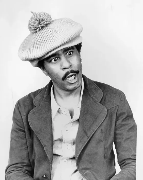Framed Print : Richard Pryor Portrait Framed Print : Richard Pryor Portrait