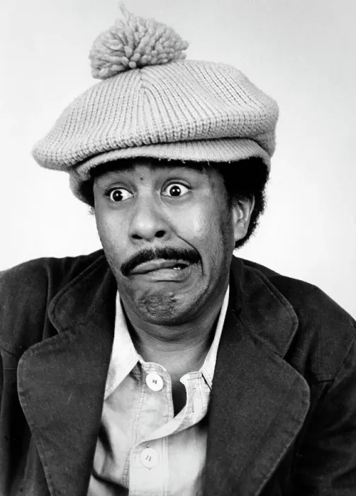 Framed Print : Richard Pryor Portrait Session Framed Print : Richard Pryor Portrait Session