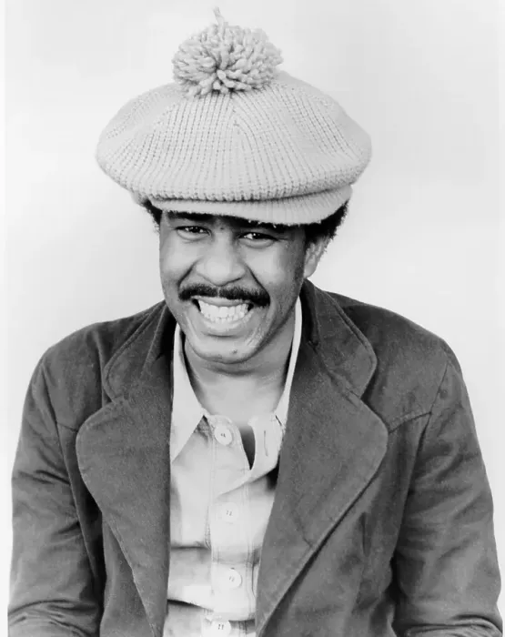 Framed Print : Richard Pryor Portrait Session