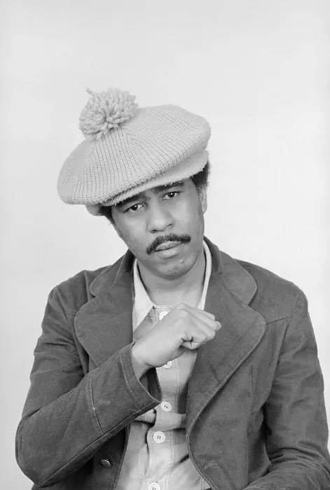Framed Print : Richard Pryor Portrait Session Framed Print : Richard Pryor Portrait Session