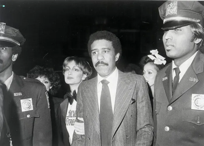 Framed Print : Richard Pryor at Premiere