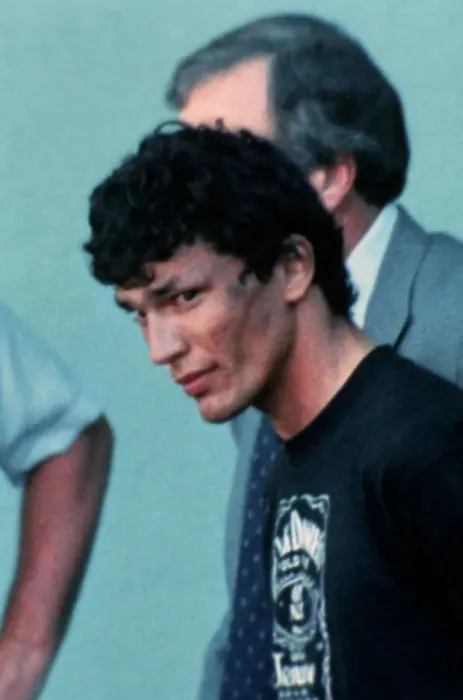 Framed Print : Richard Ramirez Arrested for Mass Murder