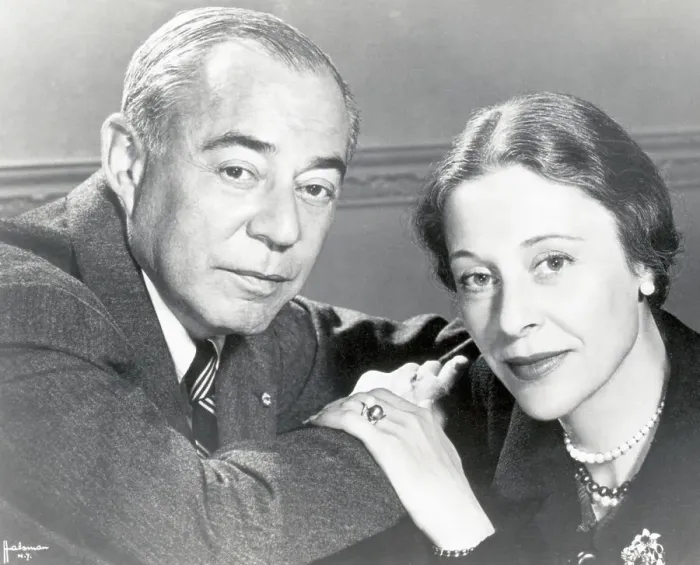 Framed Print : Richard Rodgers and His Wife Dorothy Framed Print : Richard Rodgers and His Wife Dorothy