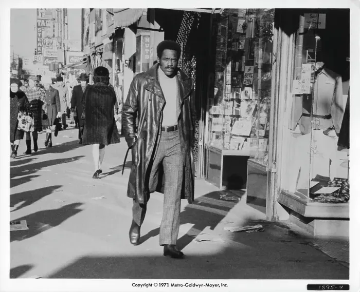 Framed Print : Richard Roundtree in Shaft Framed Print : Richard Roundtree in Shaft