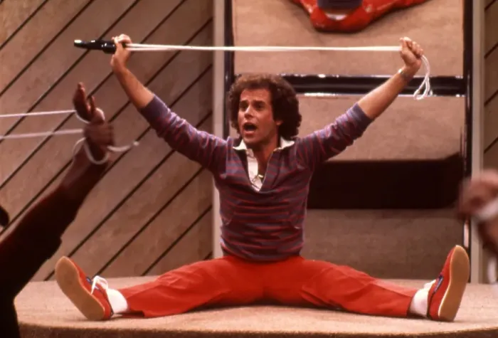 Framed Print : Richard Simmons Portrait Session Framed Print : Richard Simmons Portrait Session