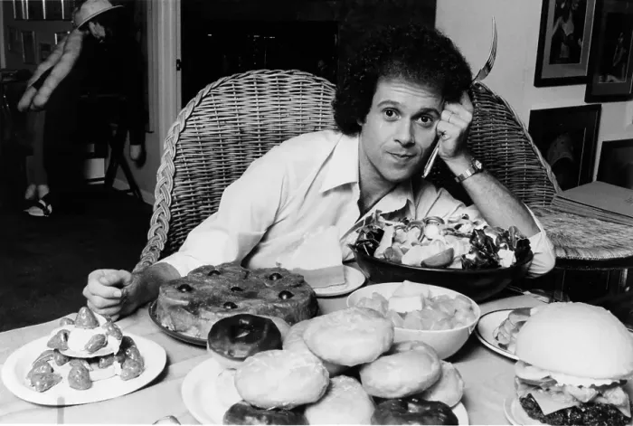 Framed Print : Richard Simmons Portrait Session