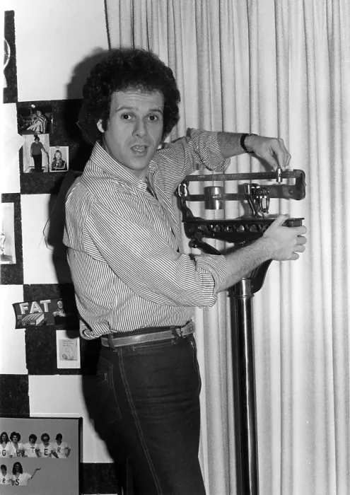 Framed Print : Richard Simmons Portrait Session Framed Print : Richard Simmons Portrait Session