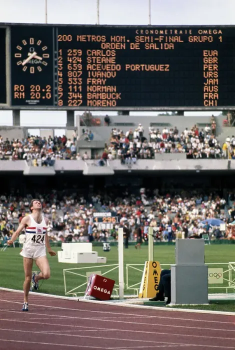 Framed Print : Richard Steane at Summer Olympics Framed Print : Richard Steane at Summer Olympics