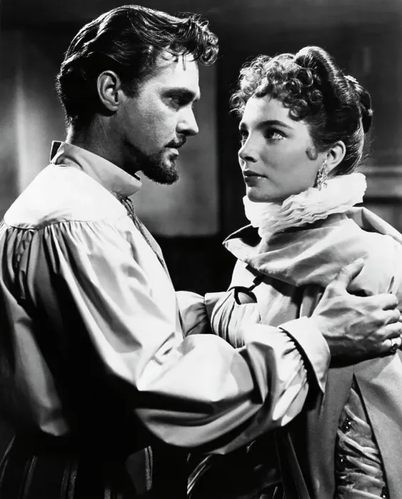 Framed Print : Richard Todd and Joan Collins in The Virgin Queen Framed Print : Richard Todd and Joan Collins in The Virgin Queen