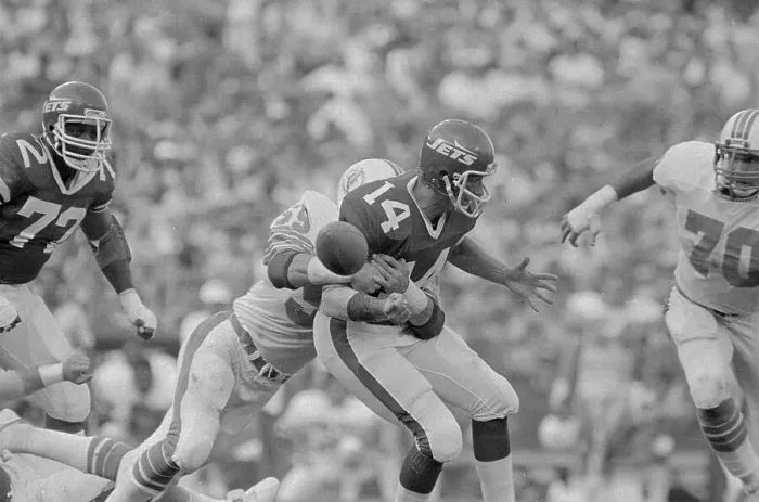 Framed Print : Richard Todd Scrambling for Football Framed Print : Richard Todd Scrambling for Football