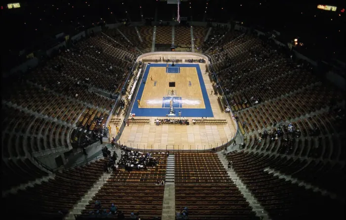 Framed Print : Richfield Coliseum, Ohio