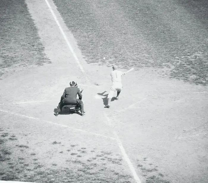 Framed Print : Richie Ashburn Hitting a Foul Ball Framed Print : Richie Ashburn Hitting a Foul Ball
