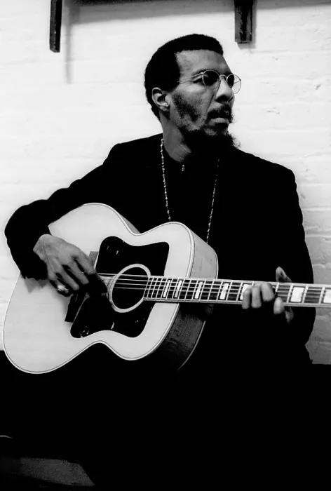 Framed Print : Richie Havens At The Cafe Au Go Go Framed Print : Richie Havens At The Cafe Au Go Go