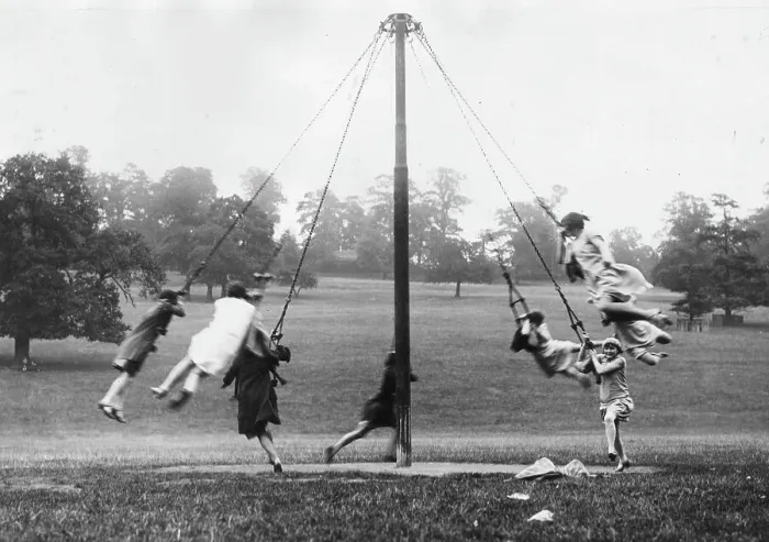 Framed Print : Richmond Maypole Framed Print : Richmond Maypole