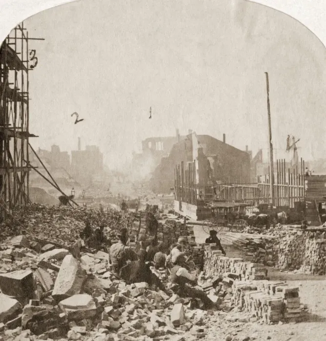 Framed Print : Richmond Ruins Framed Print : Richmond Ruins