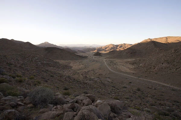 The Richtersveld is a remote region which is hot and dry. It has both natural and cultural criteria that makes it unique. Northern Cape Province, South Africa