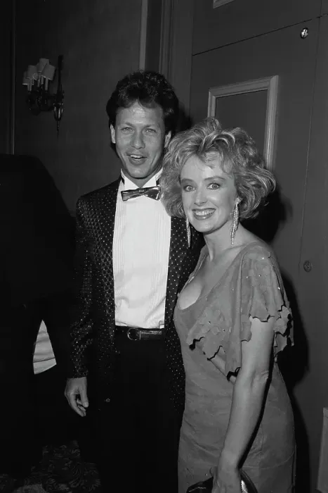 Framed Print : Rick Dees And Julie McWhirter Framed Print : Rick Dees And Julie McWhirter