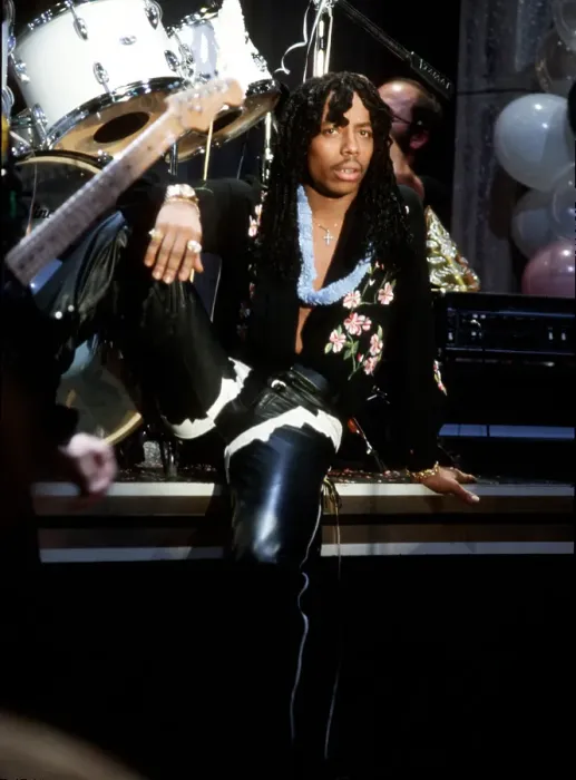 Framed Print : Rick James Performing Framed Print : Rick James Performing