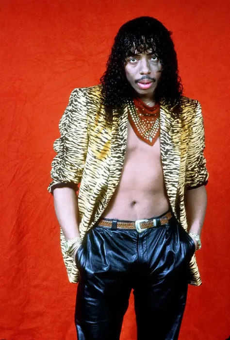 Framed Print : Rick James Portrait Framed Print : Rick James Portrait