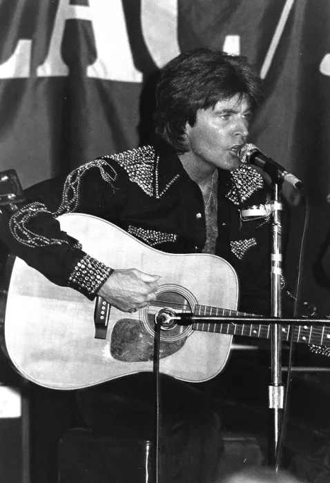 Framed Print : Rick Nelson At The Palomino