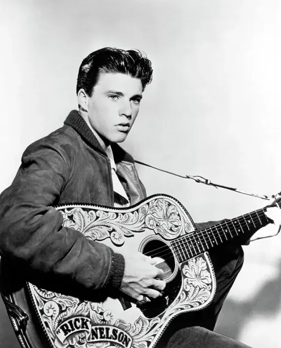 Framed Print : Rick Nelson Portrait